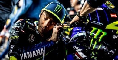 Valentino Rossi: “Quartararo es un gran talento para Yamaha"