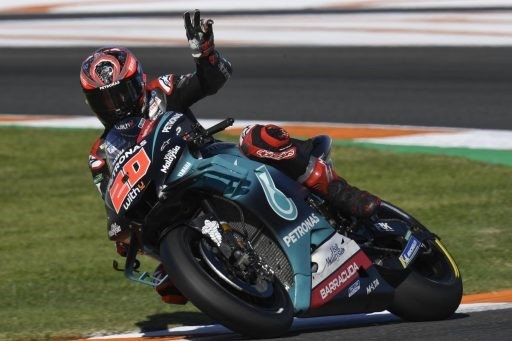 Viñales el más rapido en los test de MotoGP