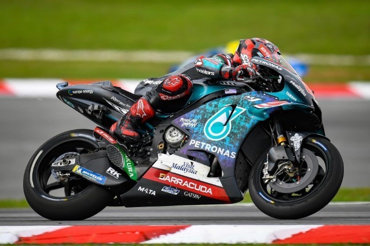 Valentino Rossi Yamaha Fabio Quartararo Valentino Rossi: “Quartararo es un gran talento para Yamaha"