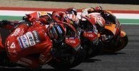 Dovizioso Petrucci Marquez Honda Ducati