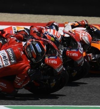Dovizioso Petrucci Marquez Honda Ducati
