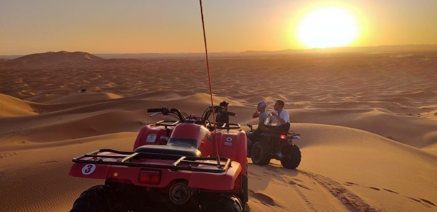 marruecos, moto