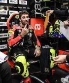 Iannone: "Aprilia esta trabajando bien"