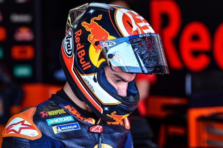 Dani vuelve rodar en Jerez para unos test con | MOTOSAN