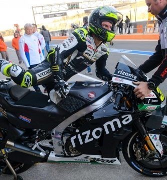 Crutchlow: “Soy capaz de subir al podio con Márquez”