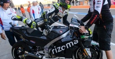 Crutchlow: “Soy capaz de subir al podio con Márquez”