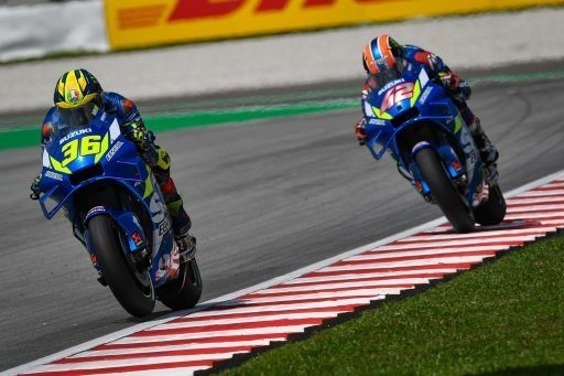 Suzuki optimistas con la nueva MotoGP