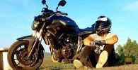 Yamaha Mt07