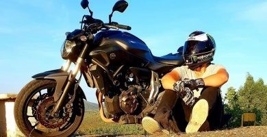 Yamaha Mt07