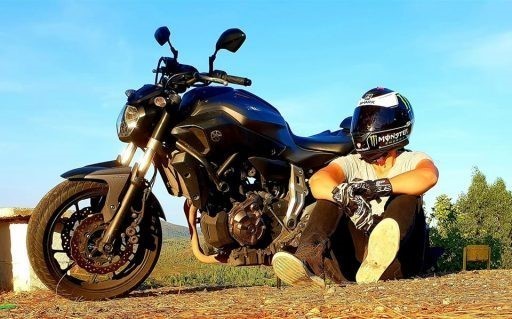 Yamaha Mt07