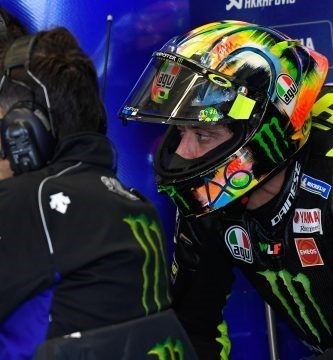 Valentino Rossi - David Muñoz: “Estoy contento"