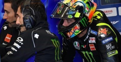Valentino Rossi - David Muñoz: “Estoy contento"