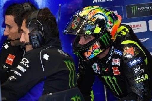 Valentino Rossi - David Muñoz: “Estoy contento"