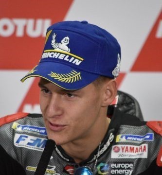 Fabio Quartararo MotoGP Petronas Yamaha SRT Valencia Test Jerez