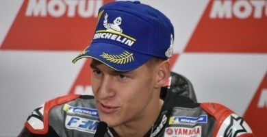Fabio Quartararo MotoGP Petronas Yamaha SRT Valencia Test Jerez
