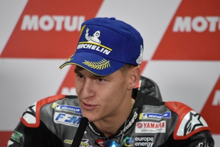 Fabio Quartararo MotoGP Petronas Yamaha SRT Valencia Test Jerez