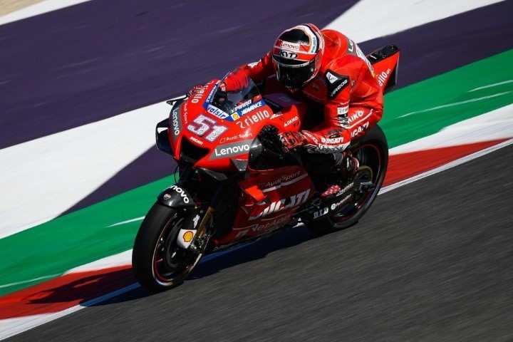 Tardozzi: "Quartararo tendrá ofertas para 2021”