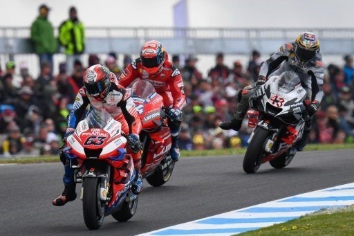 Bagnaia: "Hay respeto por Valentino Rossi"