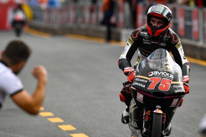 Robo en Moto2 y Moto3