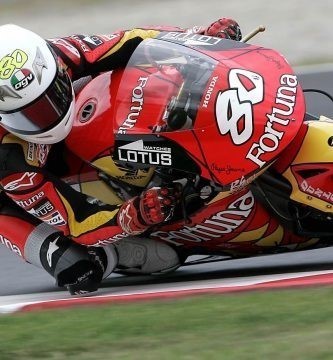 Barbera MotoGP Faltan