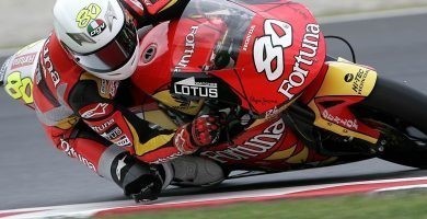 Barbera MotoGP Faltan