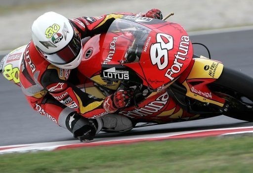 Barbera MotoGP Faltan