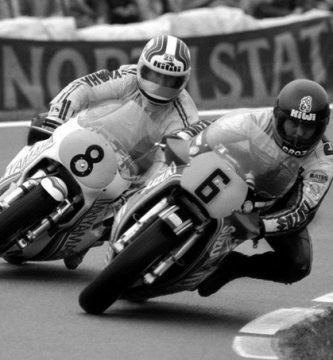 86 Graeme Crosby & Boet Van Dulmen Faltan MotoGP