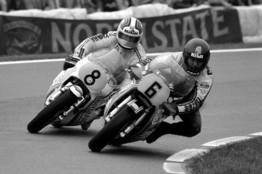 86 Graeme Crosby & Boet Van Dulmen Faltan MotoGP