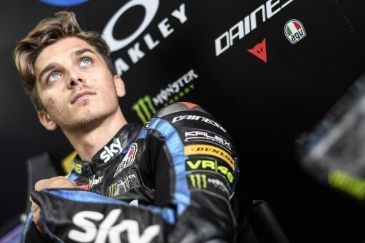 Marini: "Mi sueño correr en MotoGP con Valentino"