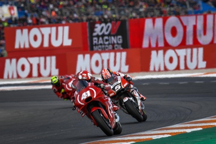 Aleix Espargaró Aprilia Johann Zarco Alex Marquez GP Valencia MotoGP ValenciaGP