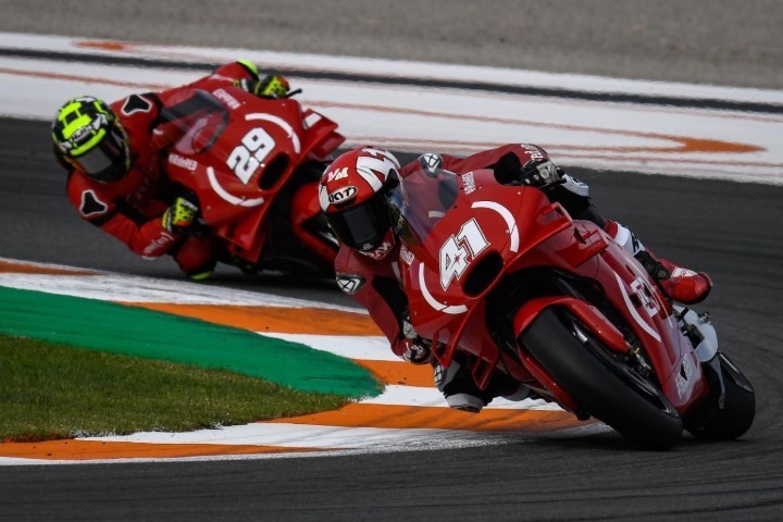 Aleix Espargaró Aprilia Johann Zarco Alex Marquez GP Valencia MotoGP ValenciaGP