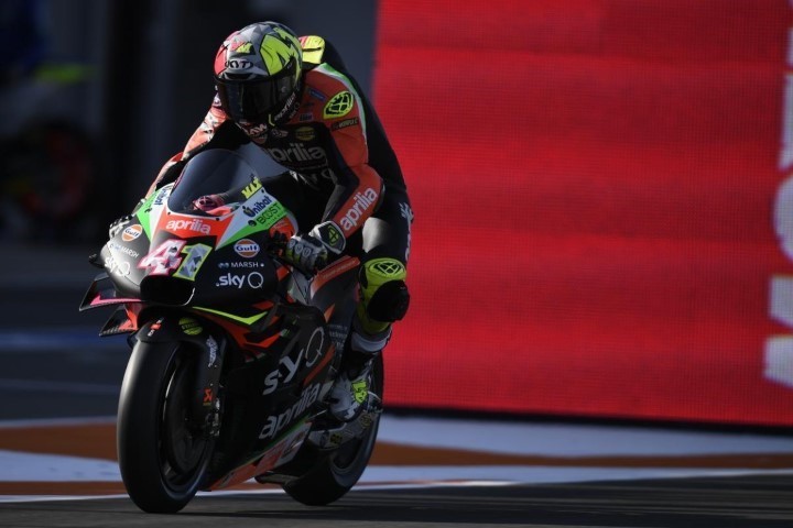 Aleix Espargaró Aprilia Johann Zarco Alex Marquez GP Valencia MotoGP ValenciaGP