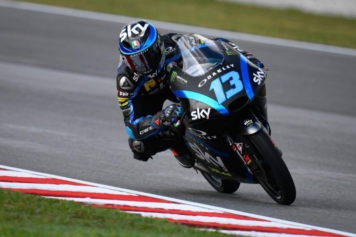 Celestino Vietti MotoGP Moto3 SkyVR46 Academy