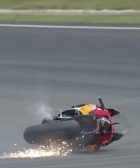 Márquez caída airbag