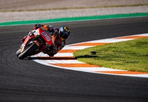 MotoGP Valencia Lorenzo