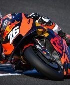 Dani Pedrosa MotoGP KTM Tech3 Hervé Poncaral Valencia Test
