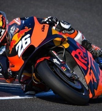 Dani Pedrosa MotoGP KTM Tech3 Hervé Poncaral Valencia Test
