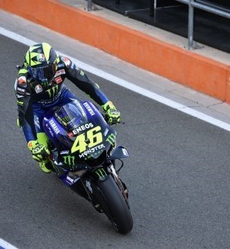Rossi yamaha motogp