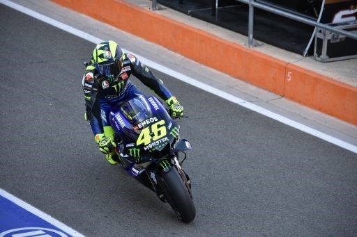 Rossi yamaha motogp