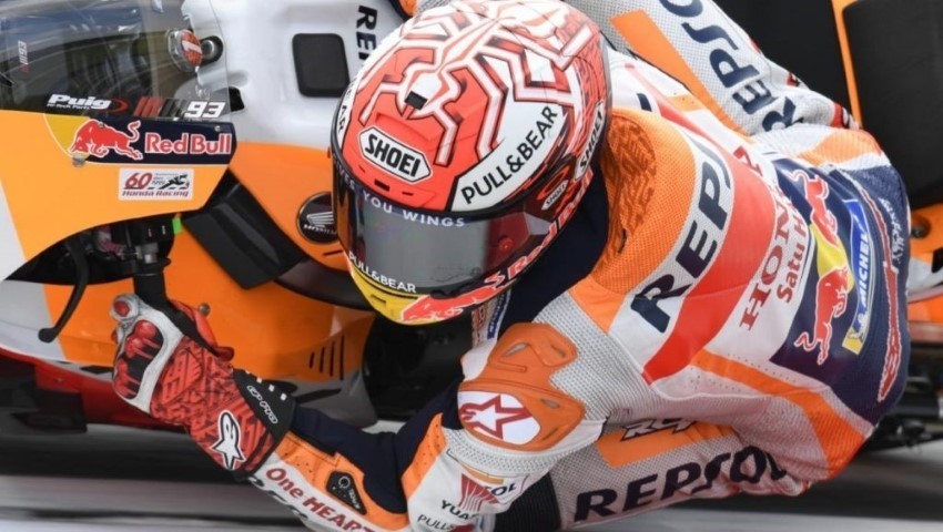 Honda Marc Márquez Sepang