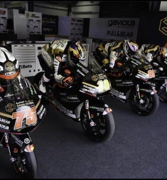 Robo en el Gaviota Ángel Nieto Team