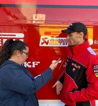 Chaz Davies WorldSBK Aruba Racing Ducati Panigale V2 V4 Superbikes