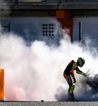 Iannone Aprilia Valencia