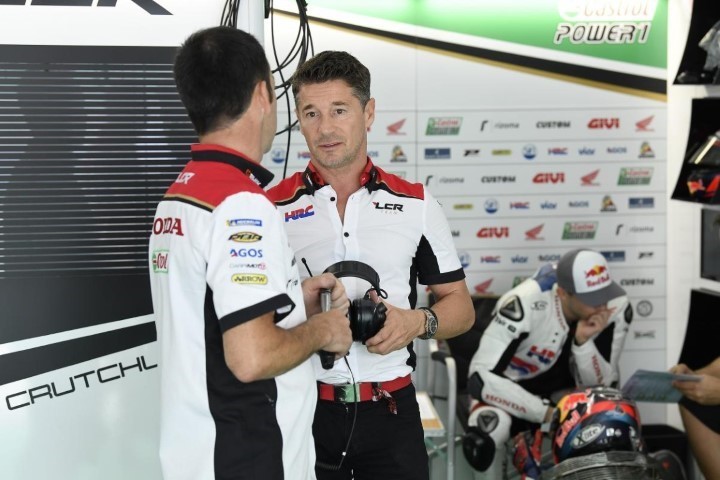 Takaaki Nakagami Lucio Cecchinello LCR Honda GP Valencia