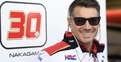 Takaaki Nakagami Lucio Cecchinello LCR Honda GP Valencia