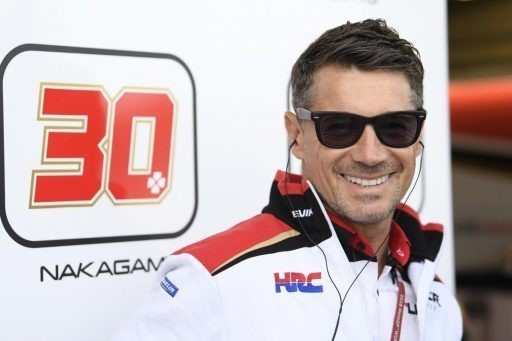Takaaki Nakagami Lucio Cecchinello LCR Honda GP Valencia