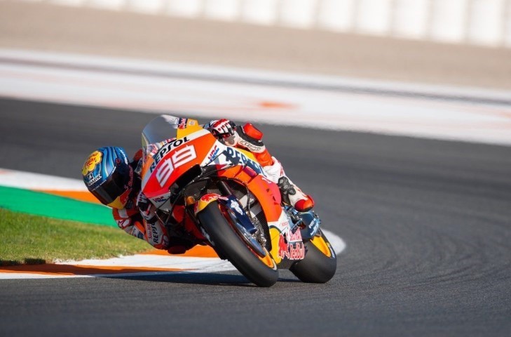 Jorge Lorenzo MotoGP 250cc Honda HRC ValenciaGP GP Valencia