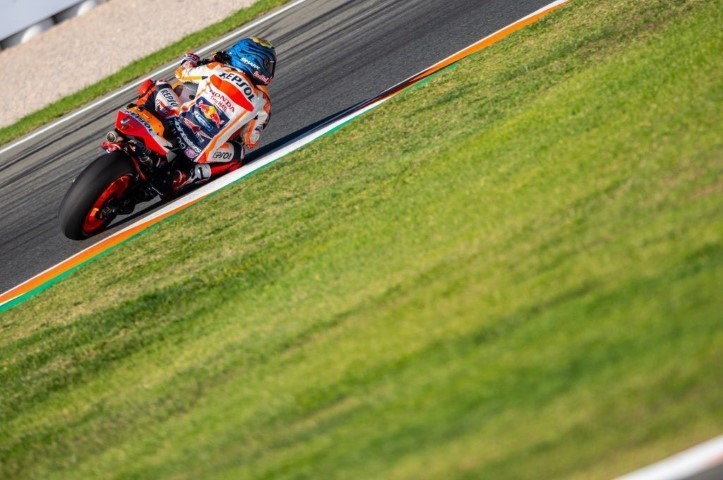 Jorge Lorenzo MotoGP 250cc Honda HRC ValenciaGP GP Valencia