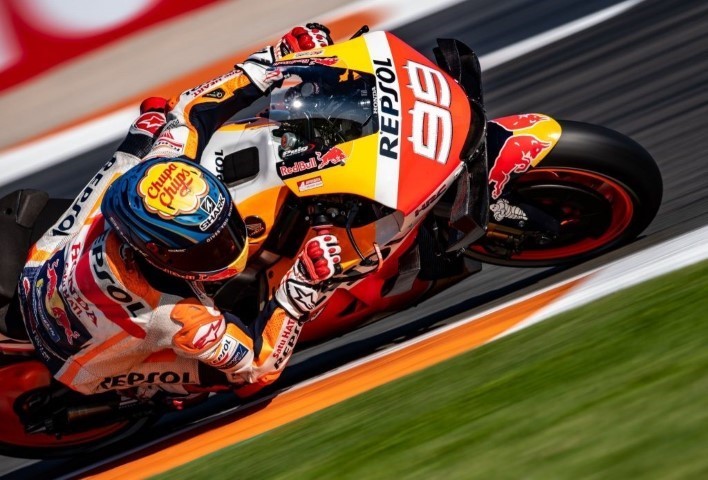 Jorge Lorenzo MotoGP 250cc Honda HRC ValenciaGP GP Valencia