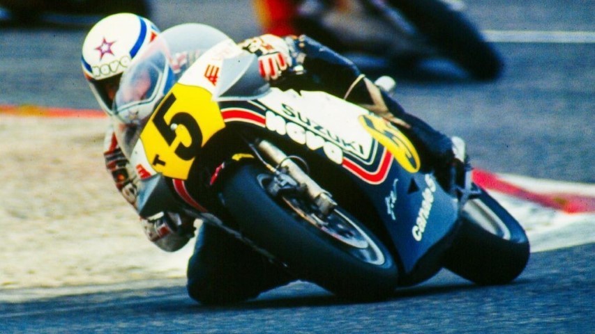 Marco Lucchinelli Valentino Rossi Marc Márquez Álex Márquez Jorge Lorenzo MotoGP Suzuki